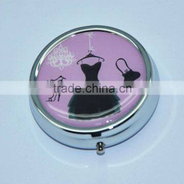 Hot sale High quality metal mini pill box