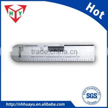 Custom fashion aluminium ruler,metal ruler,scale ruler