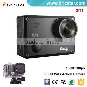 Support different shooting waterproof wifi sport camera with 1080P.