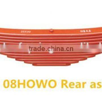 08HOWO TRUCK AND TRAILER AUTO PARTS REAR LEAF SPRING