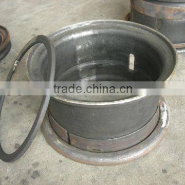 5.00-10 forklift wheels, 4pc forklift wheels