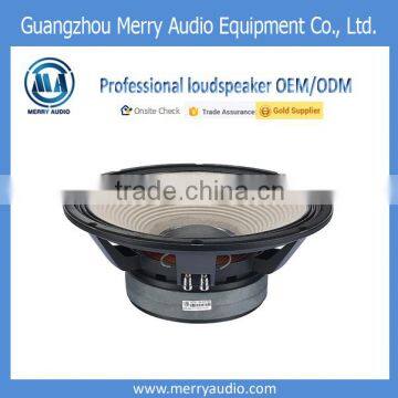 Professional Good Quality 15 Inch 8ohm 550w Subwoofer Speaker Driver