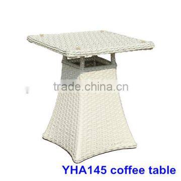 GARDEN FURNITURE SET RATTAN COFFEE TABLES
