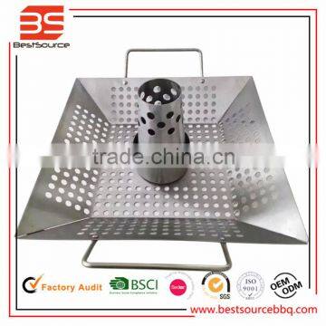 Good Use BBQ Tool Of Stainless Steel Grilled Fry Pan Chicken Pan