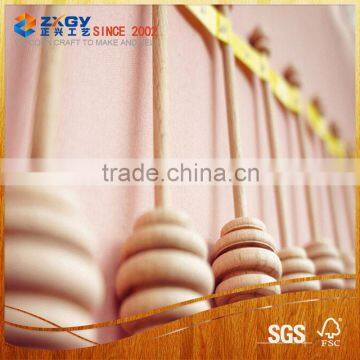 High Quality wooden honey dippers wholesale