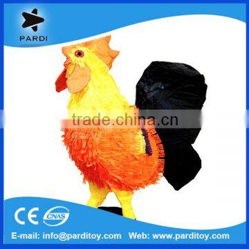 2016 Factory direct supply rooster pinata many other pinata designs