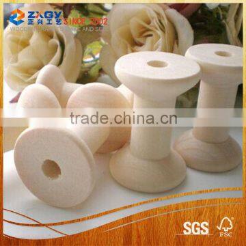 Craft Wooden Spool, Craft Wooden Bobbin
