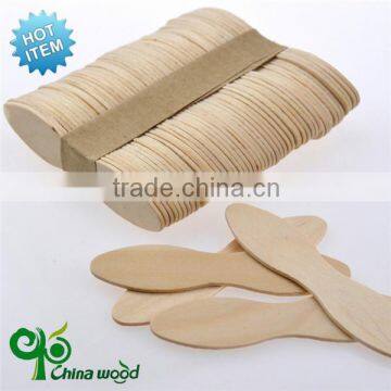 Disposable Wood Spoon/ Ice Cream Spoon/ice Cream Scoop photo-5