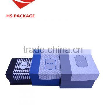 Flip-open Nesting Paper Gift Box With Magnet