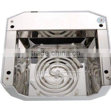 Diamond Black Manicure Fashionable 36 Watts Ccfl Led Nail Lamp Dual uv Led Nail Lamp 36w Quality Choice