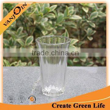 Cheap Price 250ml Decorative Glass Cup For Vase