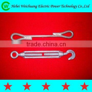 Galvanized Customized Steel wire turn buckle