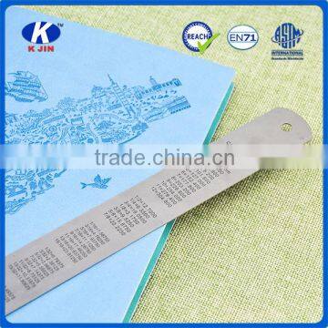 High Quality 30cm Stainless Steel Rule With Custom Printing photo-3