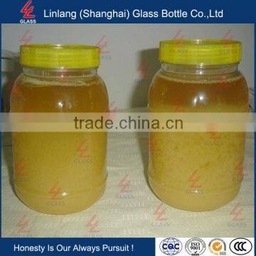 Industrial Use and Screw Cap Sealing Type 250ml Round Glass Jars for Honey photo-3
