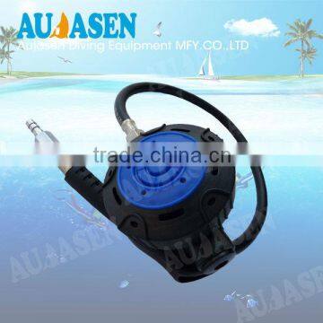 Manufacturer of diving regulator, 2nd stage regulator,with high pressure hose