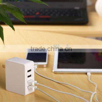 4 port usb charger charger