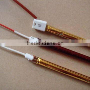 Quartz Halogen bulb for textile