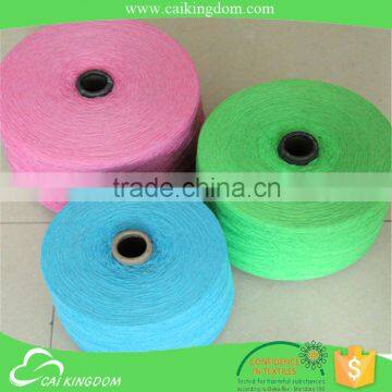 65%Recycled cotton 35%polyester yarn,yarn for knitting