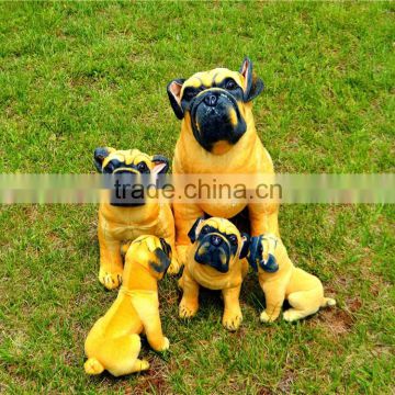 pug dog plush toy dog gifts stuffed animal