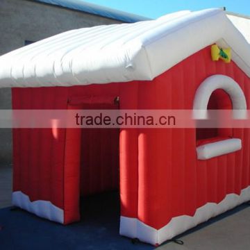 inflatable christmas decorations house