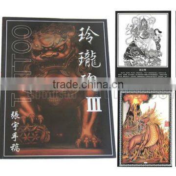 The Fanshion custom design Tattoo Book On hot Sale