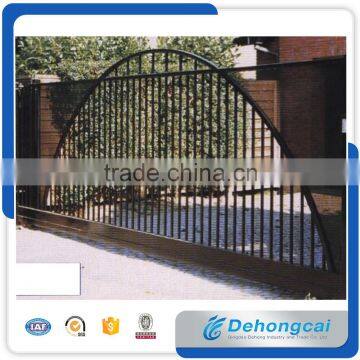 Alibaba best design strong quality aluminum automatic garden gate