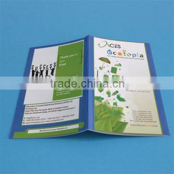 Professional printer print booklet