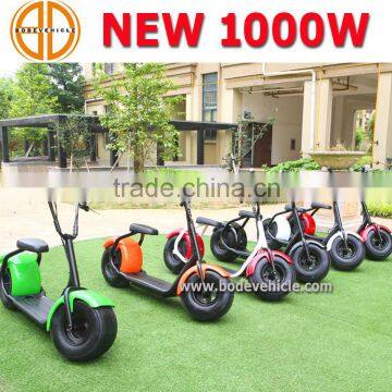 Bode 1000W Electric Big Wheel Halei Harley Moped Scooter With Lithium Battery photo-6