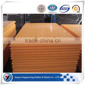Professional engineering plastic marine uhmwpe frontal pad with great price