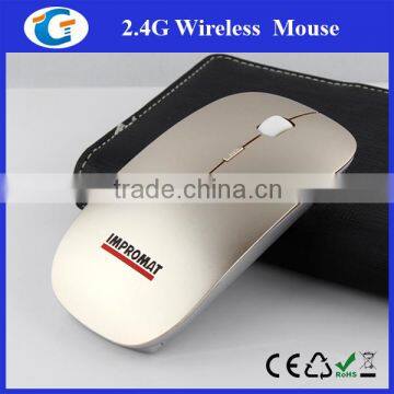 Slim Wireless Laptop 2.4Ghz Optical Mouse photo-6