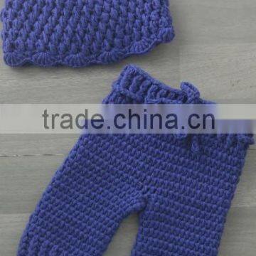 Caps for Children With Beanie Crocheted Baby Infant Winter Hat photo-4