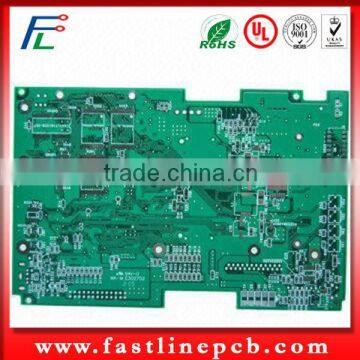 6 Layers Green Matt Multilayer PCB for LED Display photo-2