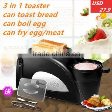 toaster, toaster oven with hot plate, multifunction toaster with bean/ eeg warmer