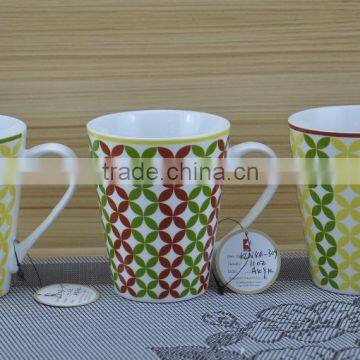 11OZ Silly Dog Full Decal Print Coffee Cups, Shiny Surface New Bone China Mug, KL5004-10303 photo-5