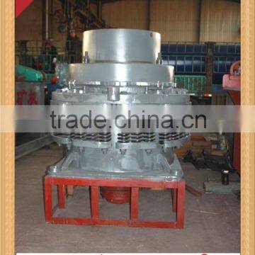 Gold Ore Beneficiation Line Spring Cone Crusher
