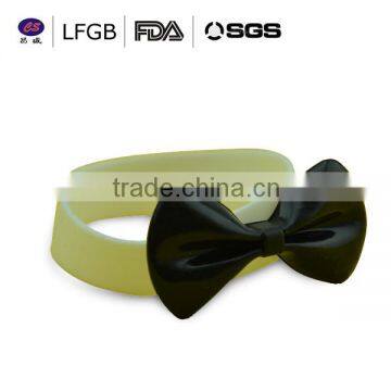 durable silicone bracelets&silicone slap wristband/band for promotional gift