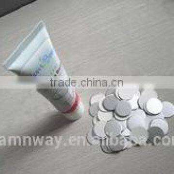 pp induction cover heat seal for cosmetics jar