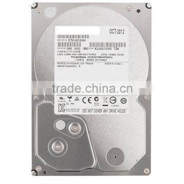 3.5 inch DT01ACA300 3TB HDD SATAIII 7200 RPM Internal Hard Drive HDD For Toshiba