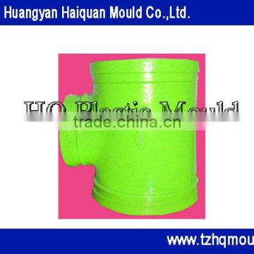 process best-price plastic pipe fittings mould