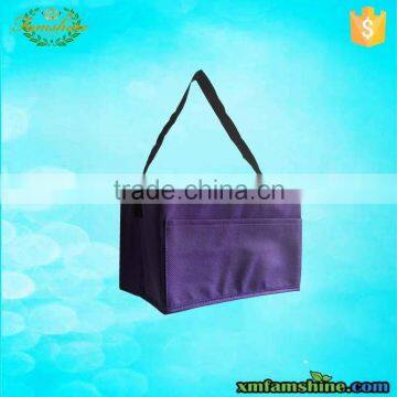 eco friendly non woven promotional cooler bag/lunch cooler bags