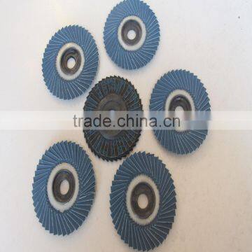 Fiberglass backing Abrasive flexible flap disc for stainless steel polishing and rust removal made in China