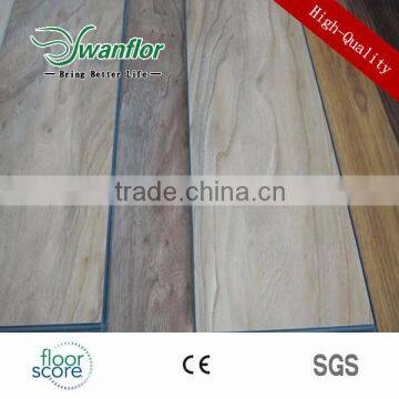 High Gloss Non-slip Decorative PVC Flooring Building Material