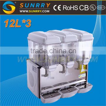 Portable Beverage Dispenser/Electric Beverage Dispenser/Coke Dispenser with CE Certificate(SY-JD36C-1 SUNRRY)