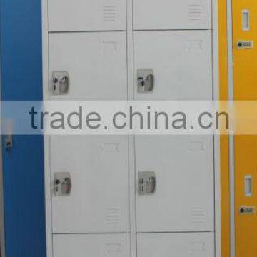 Steel 8 door storage / cabinet / wardrobe for gym use