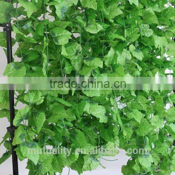 New fashion besting selling product artificial ivy artificial grape vines for decoration