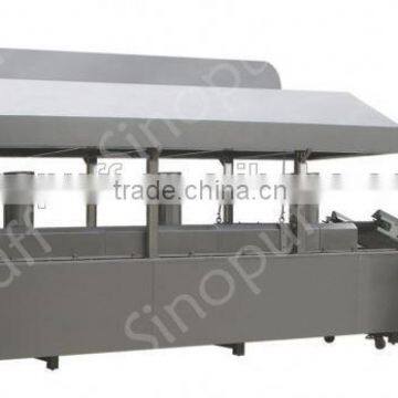 Great Quality Wheat Flour Fried Snack Machine/Fried Wheat Flour Snacks/Salad Making Machine photo-6