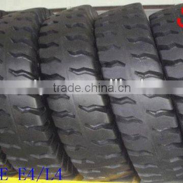 HIGH QUALITY MATERIAL FROM MALAYSIA OTR TIRE/TYRE E4/L4 FOR SALE