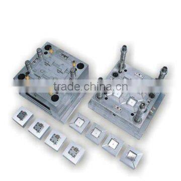 ABS Custom Plastics Injection Molding Electronic Component Service,Manufacture Customized Mould For Electronic Component