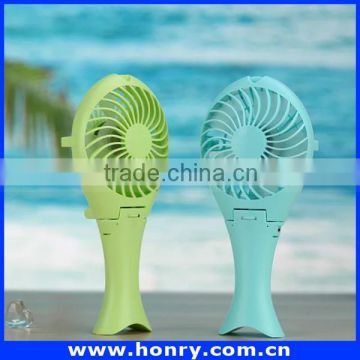 China Suppliers Mini Handheld Battery Operated Pocket USB Fan for Phone