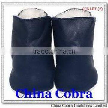 Newest Hotsale Leather Baby Snow Boots Winter Boots Kids Boots photo-4